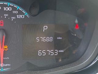 2022 Chevrolet Spark FWD ACTIV Automatic - Interior Instrument Cluster / Odometer Image